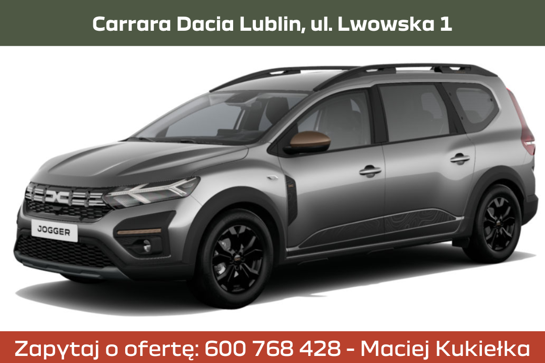 Dacia JOGGER Jogger 1.0 TCe Extreme LPG 7os. 2024