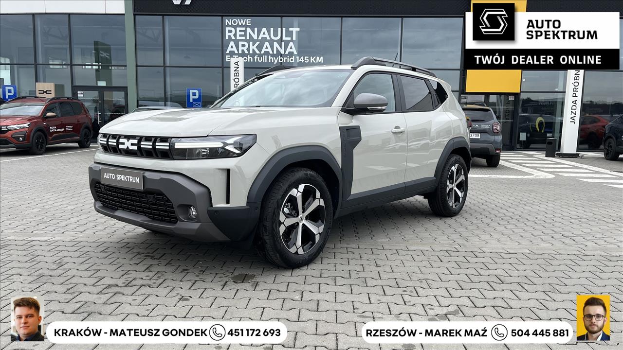 Dacia DUSTER Duster 1.6 Full Hybrid 140 Journey MMT 2024