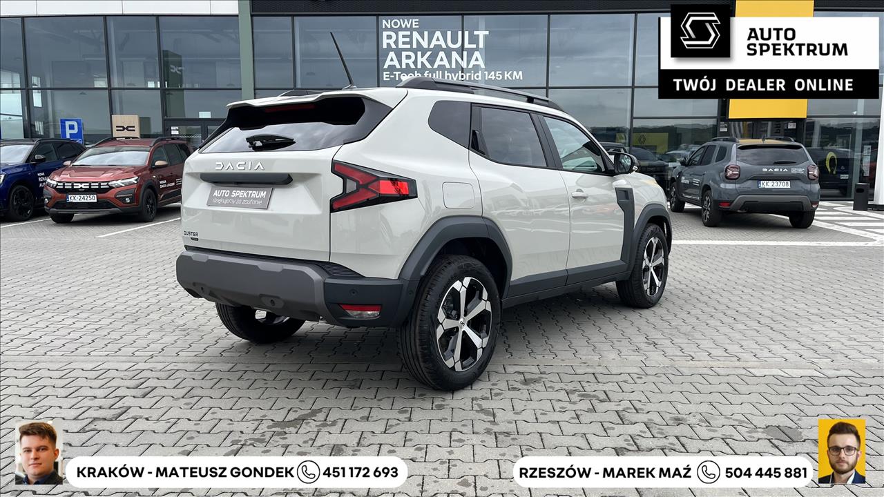 Dacia DUSTER Duster 1.6 Full Hybrid 140 Journey MMT 2024