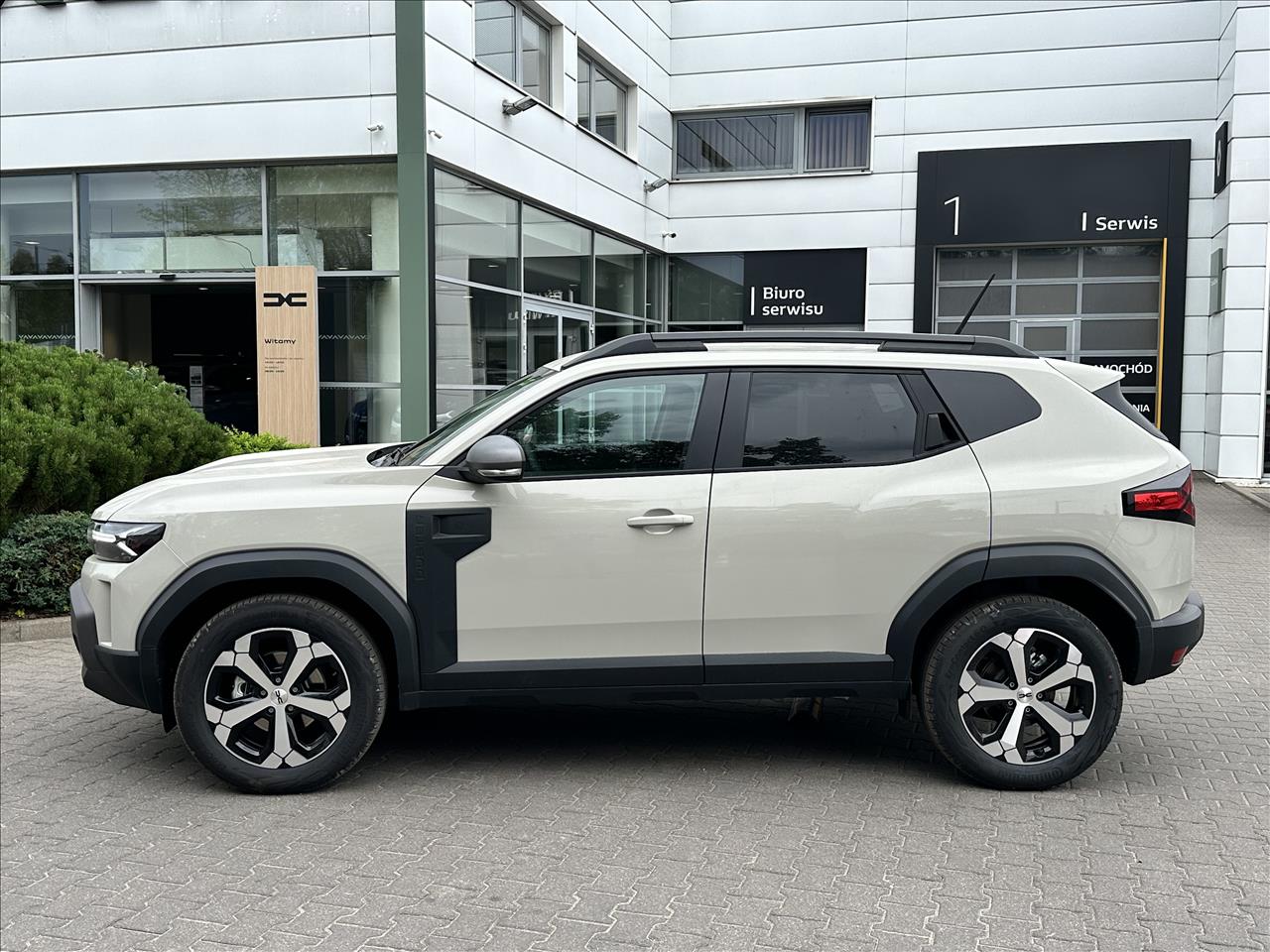 Dacia DUSTER Duster 1.6 Full Hybrid 140 Journey MMT 2024