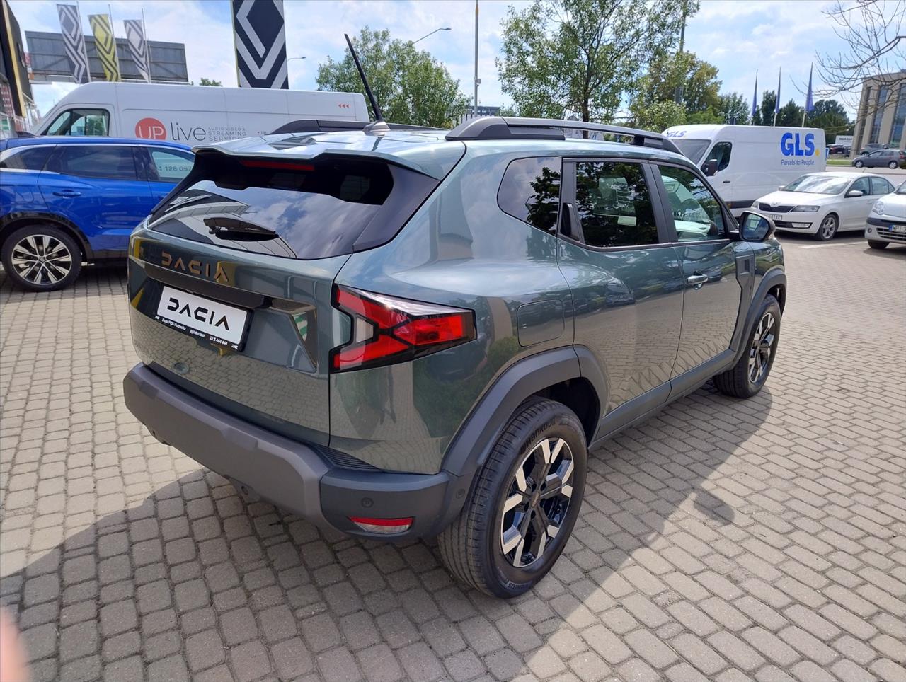 Dacia DUSTER Duster 1.6 Full Hybrid 140 Extreme MMT 2024