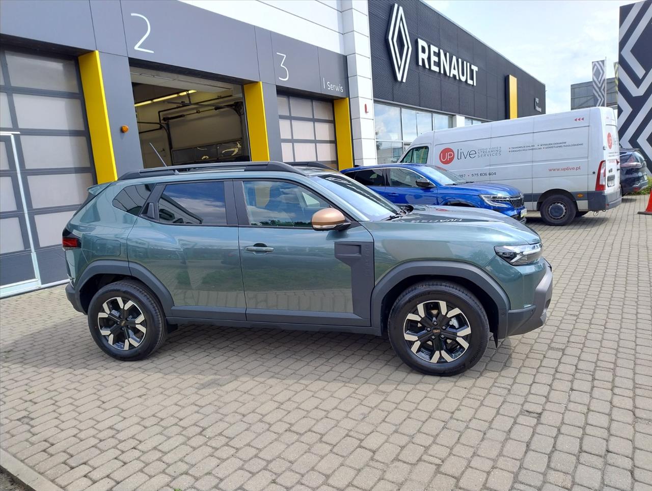 Dacia DUSTER Duster 1.6 Full Hybrid 140 Extreme MMT 2024