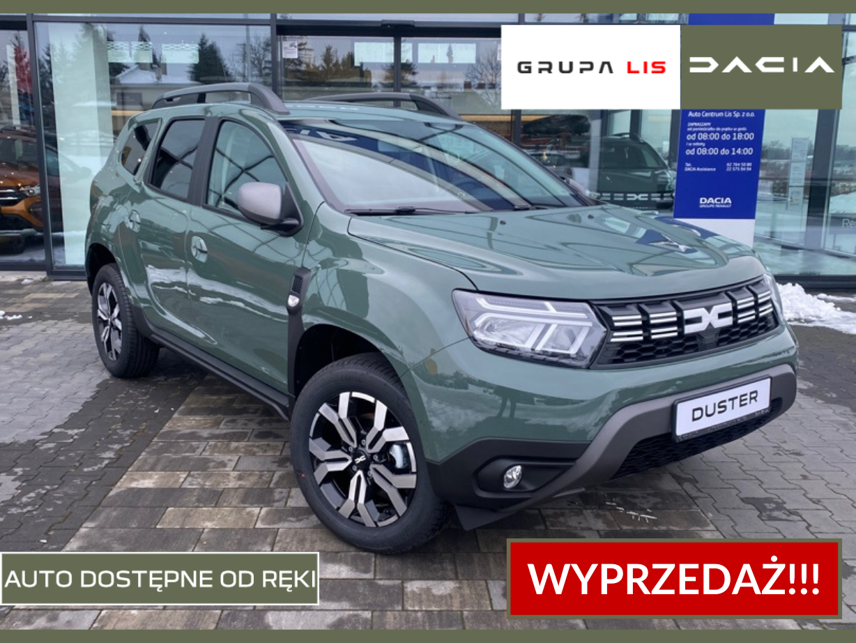 Dacia DUSTER Duster 1.3 TCe Journey+ 2024