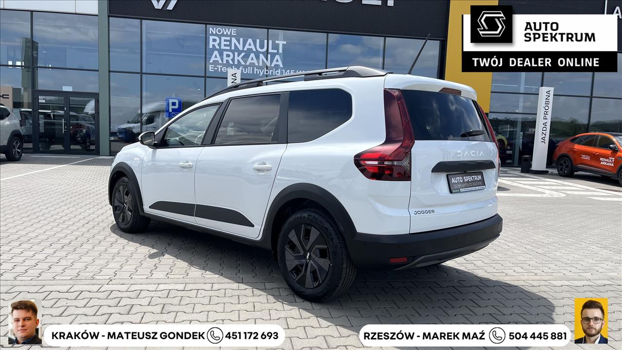 Dacia JOGGER Jogger 1.0 TCe Expression LPG 7os. 2024