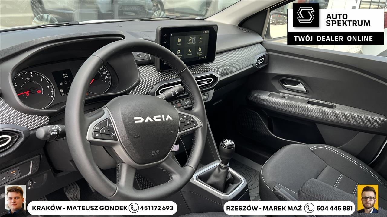 Dacia JOGGER Jogger 1.0 TCe Expression LPG 7os. 2024