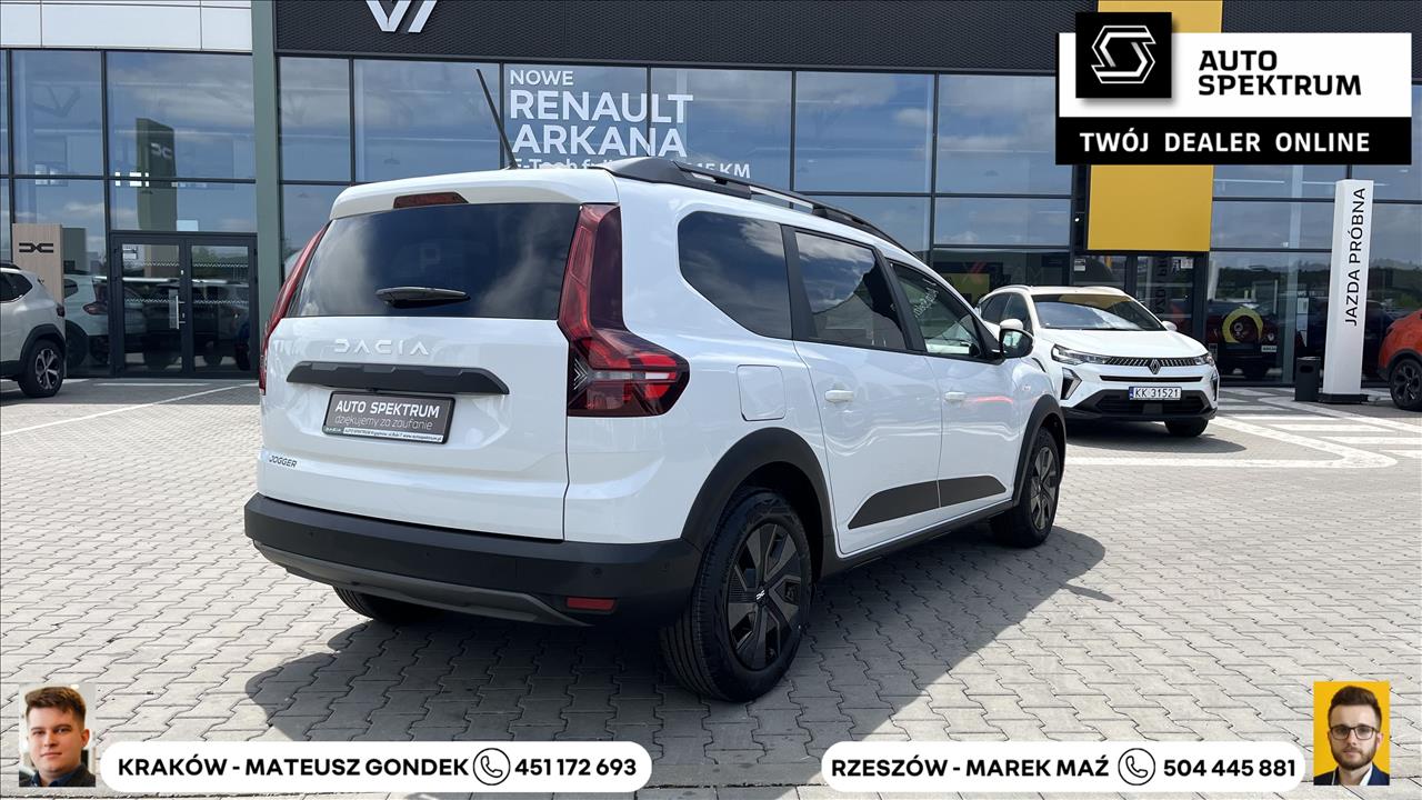 Dacia JOGGER Jogger 1.0 TCe Expression LPG 7os. 2024