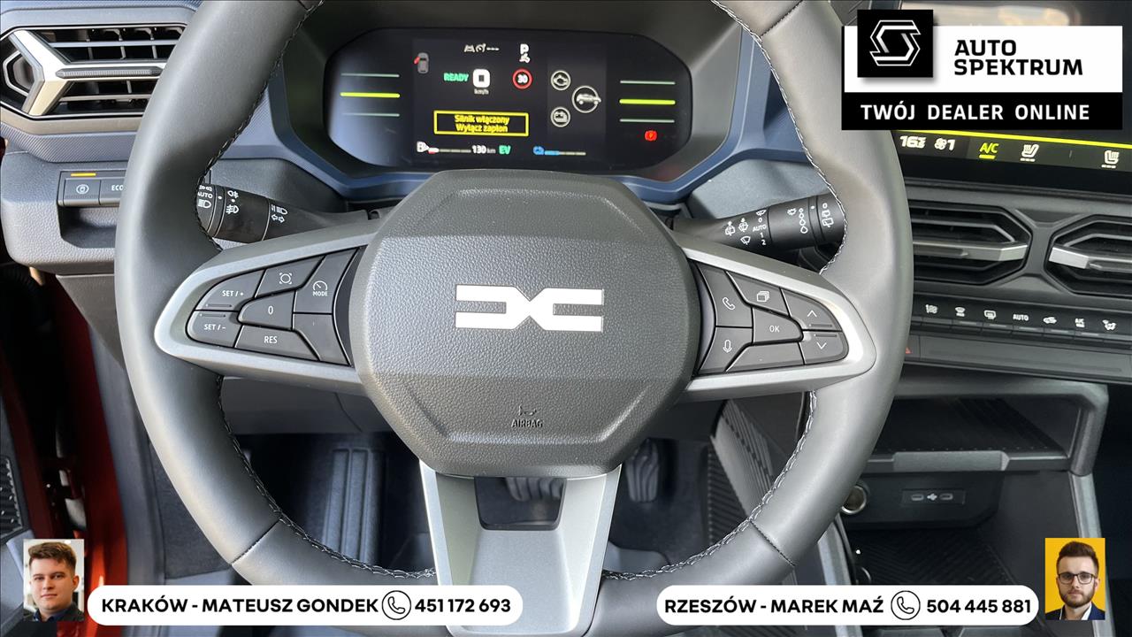 Dacia DUSTER Duster 1.6 Full Hybrid 140 Journey MMT 2024