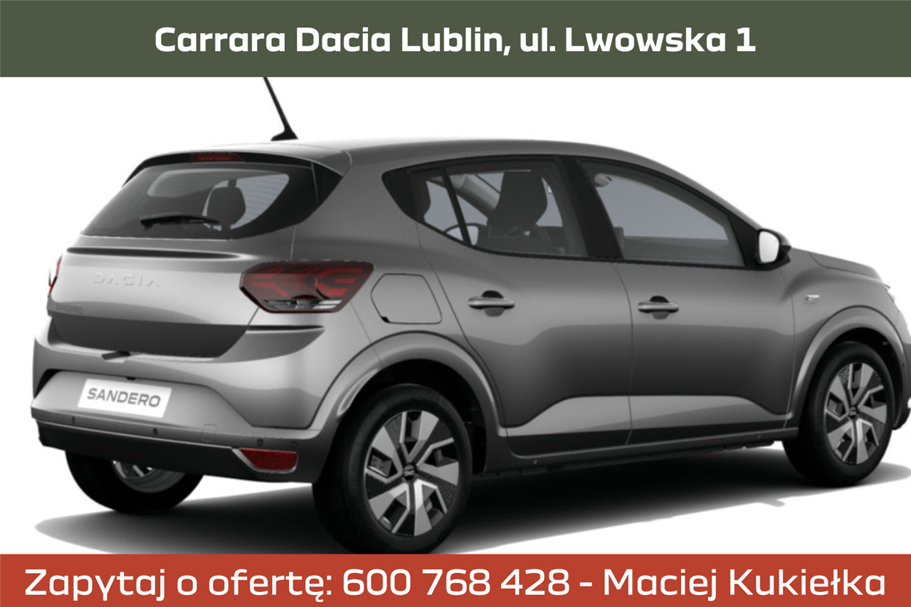 Dacia SANDERO Sandero 1.0 TCe Expression LPG 2024