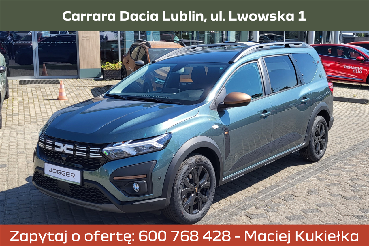 Dacia JOGGER Jogger 1.0 TCe Extreme+ LPG 7os. 2024