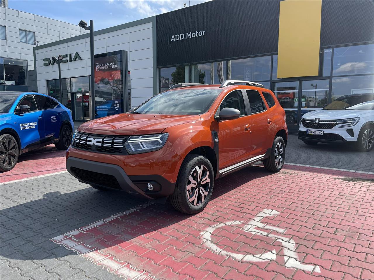 Dacia DUSTER Duster 1.3 TCe Journey 2024