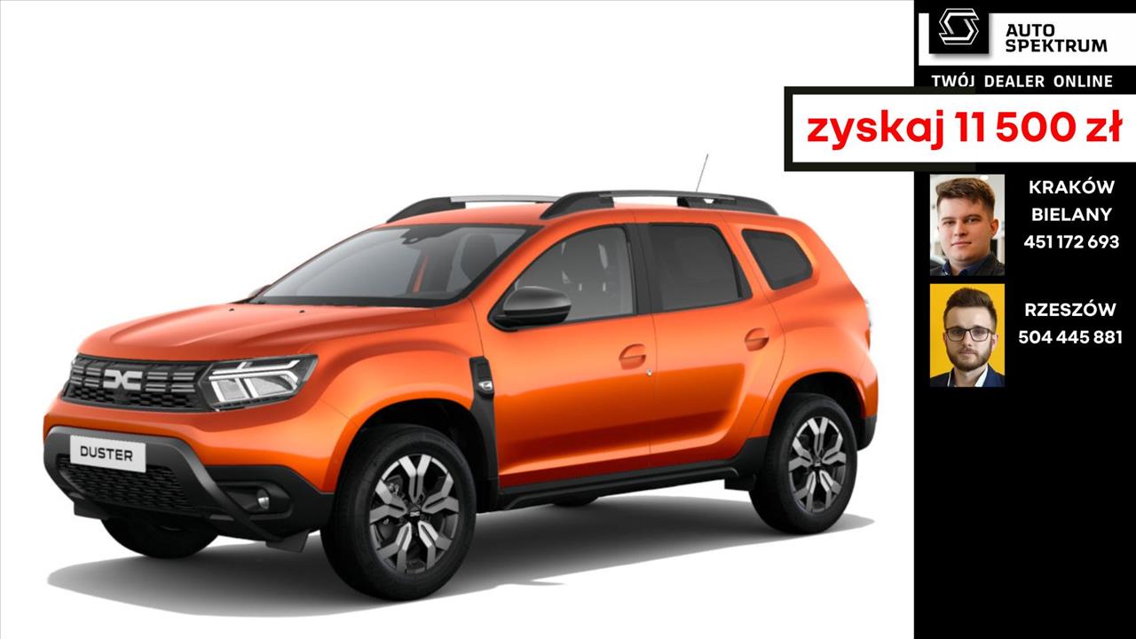 Dacia DUSTER Duster 1.3 TCe Journey 2024