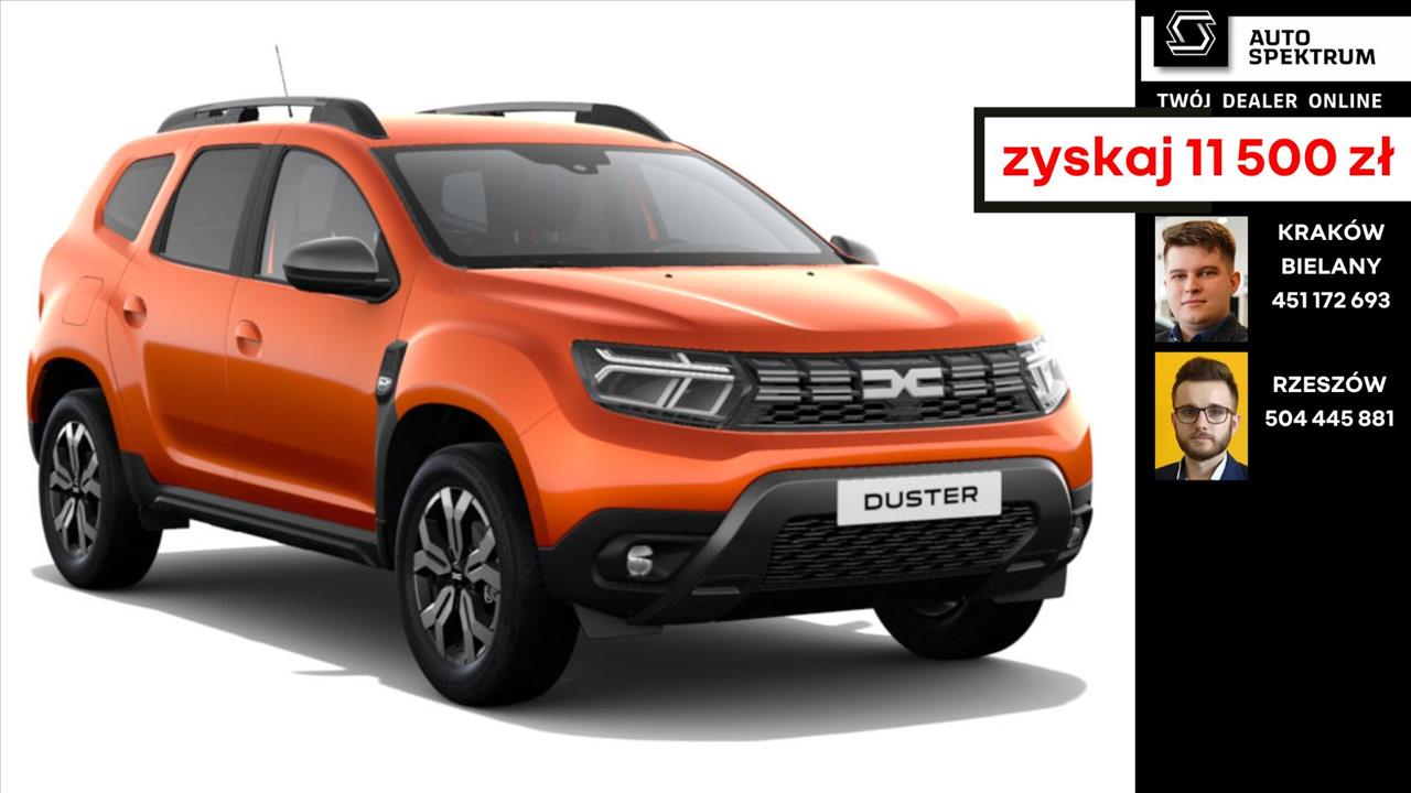 Dacia DUSTER Duster 1.3 TCe Journey 2024