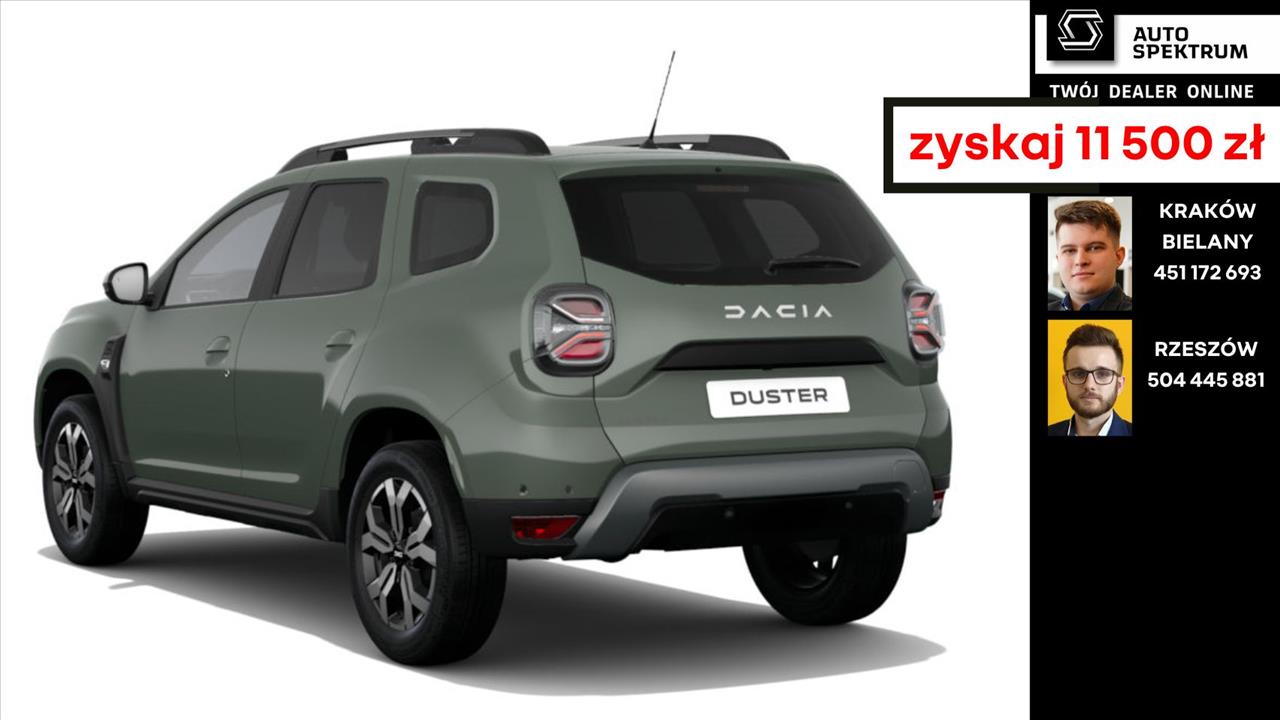 Dacia DUSTER Duster 1.3 TCe Journey 2024