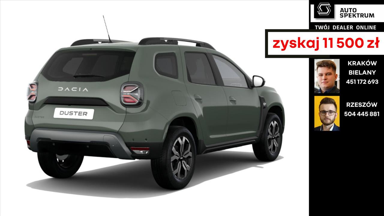 Dacia DUSTER Duster 1.3 TCe Journey 2024