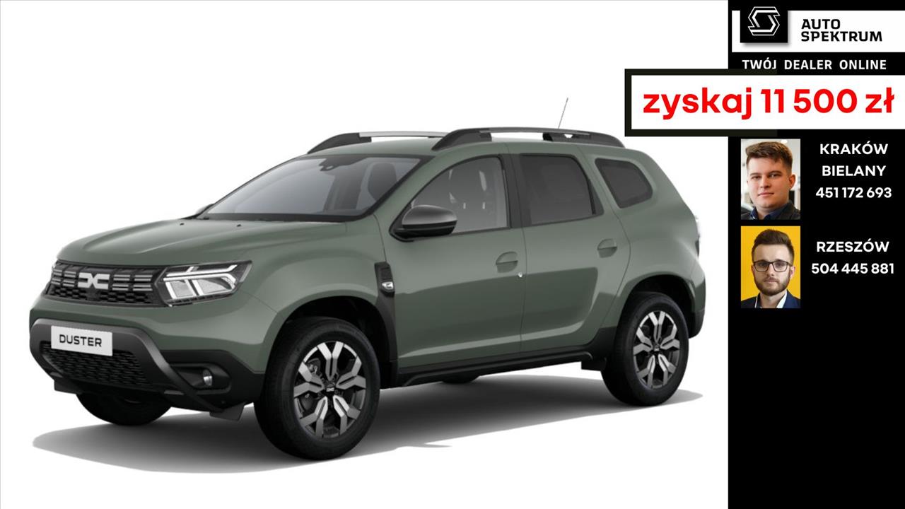 Dacia DUSTER Duster 1.3 TCe Journey 2024