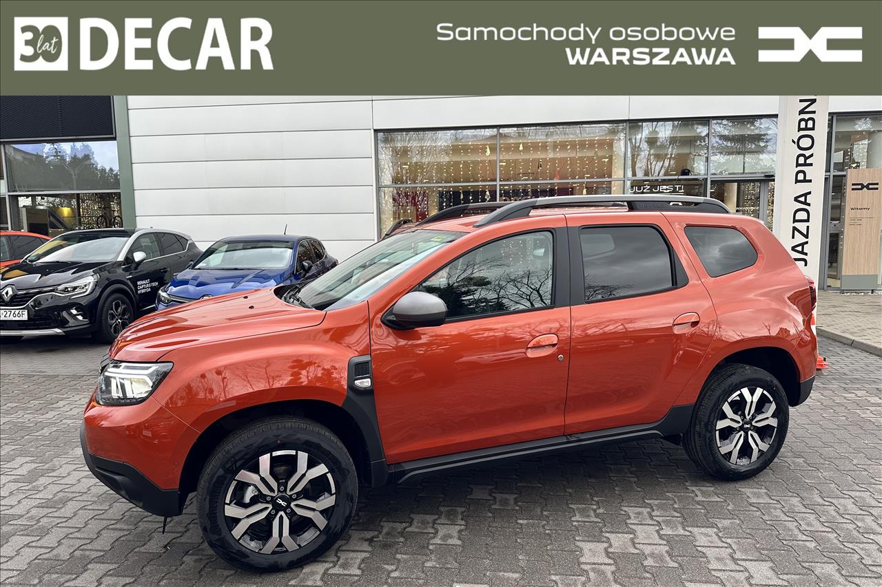 Dacia DUSTER Duster 1.3 TCe Journey 2024