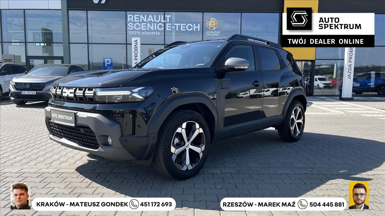 Dacia DUSTER Duster 1.6 Full Hybrid 140 Journey MMT 2024