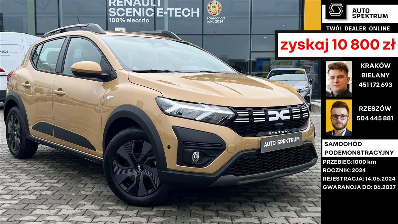 Dacia SANDERO Sandero Stepway 1.0 TCe Expression 2024