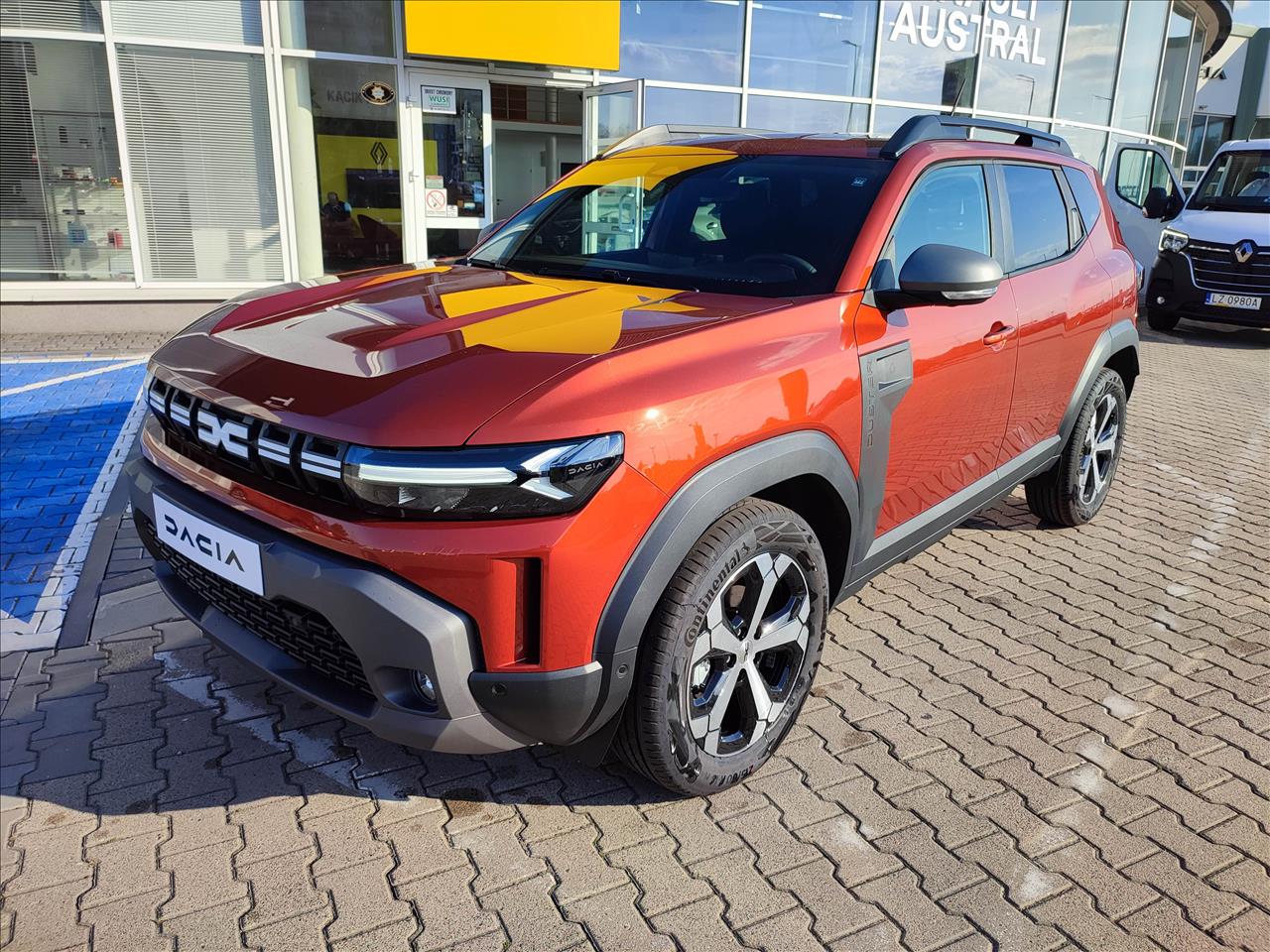 Dacia DUSTER Duster 1.6 Full Hybrid 140 Journey MMT 2024