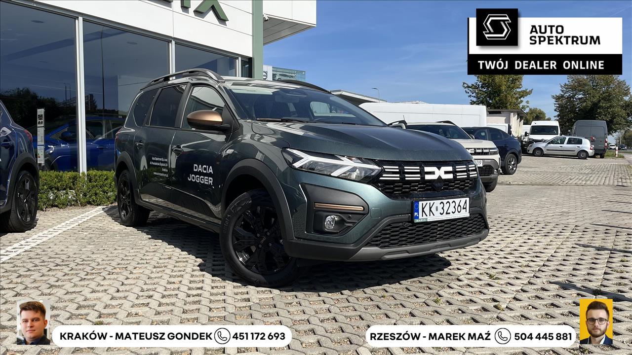 Dacia JOGGER Jogger 1.0 TCe Extreme LPG 7os. 2024