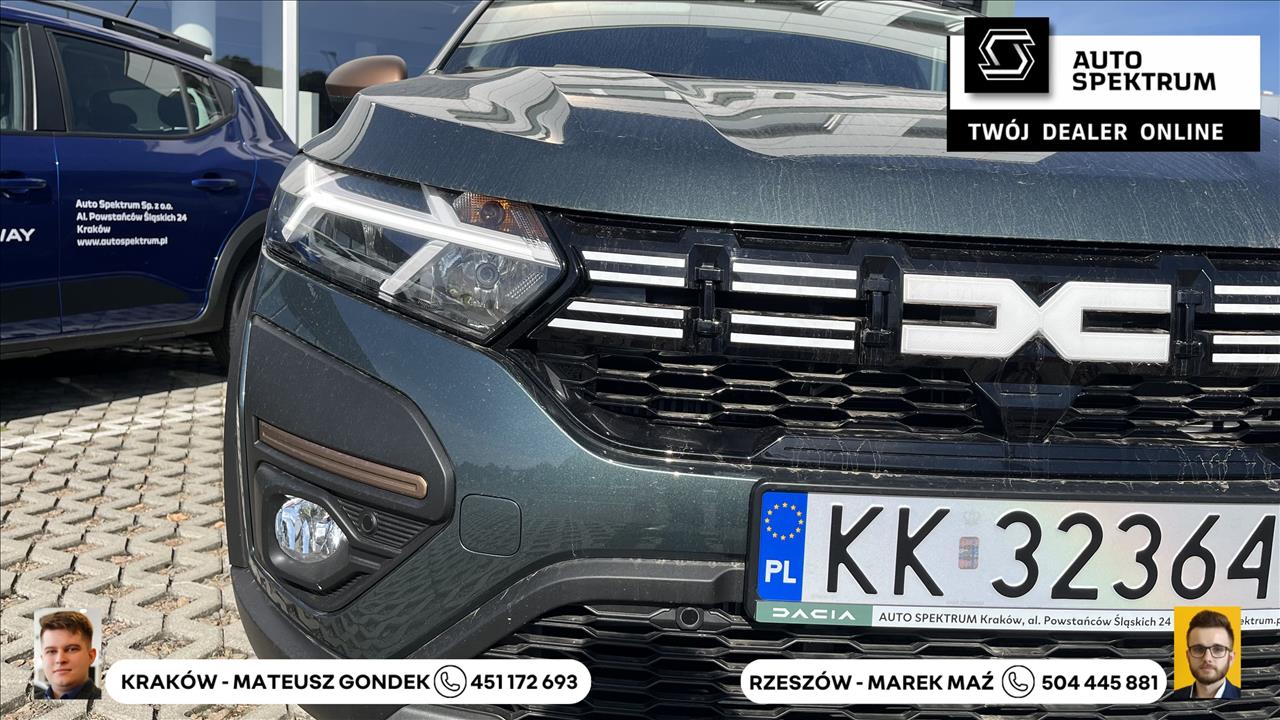 Dacia JOGGER Jogger 1.0 TCe Extreme LPG 7os. 2024