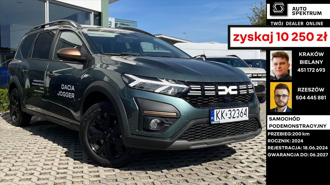 Dacia JOGGER Jogger 1.0 TCe Extreme LPG 7os. 2024