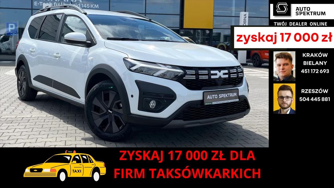 Dacia JOGGER Jogger 1.0 TCe Expression LPG 7os. 2024