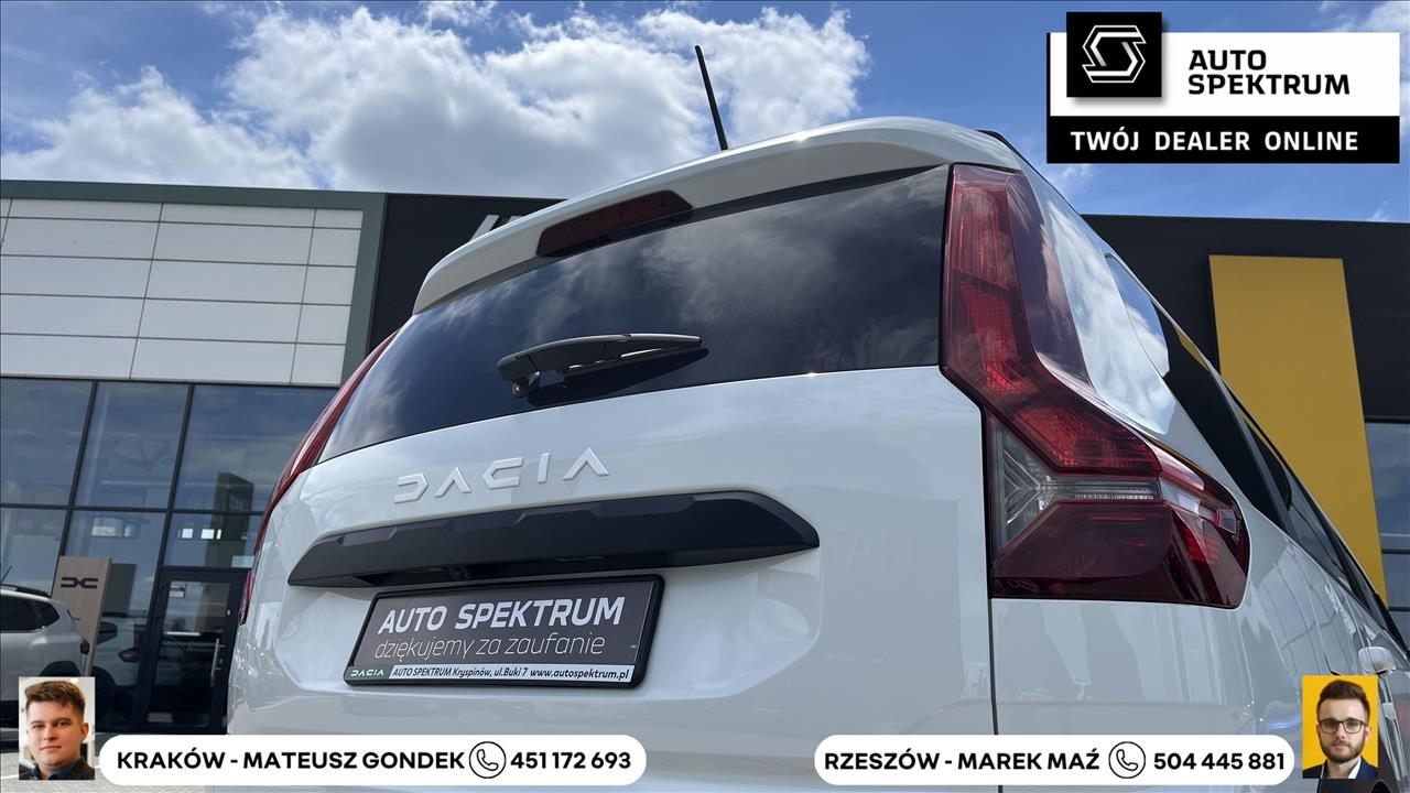 Dacia JOGGER Jogger 1.0 TCe Expression LPG 7os. 2024