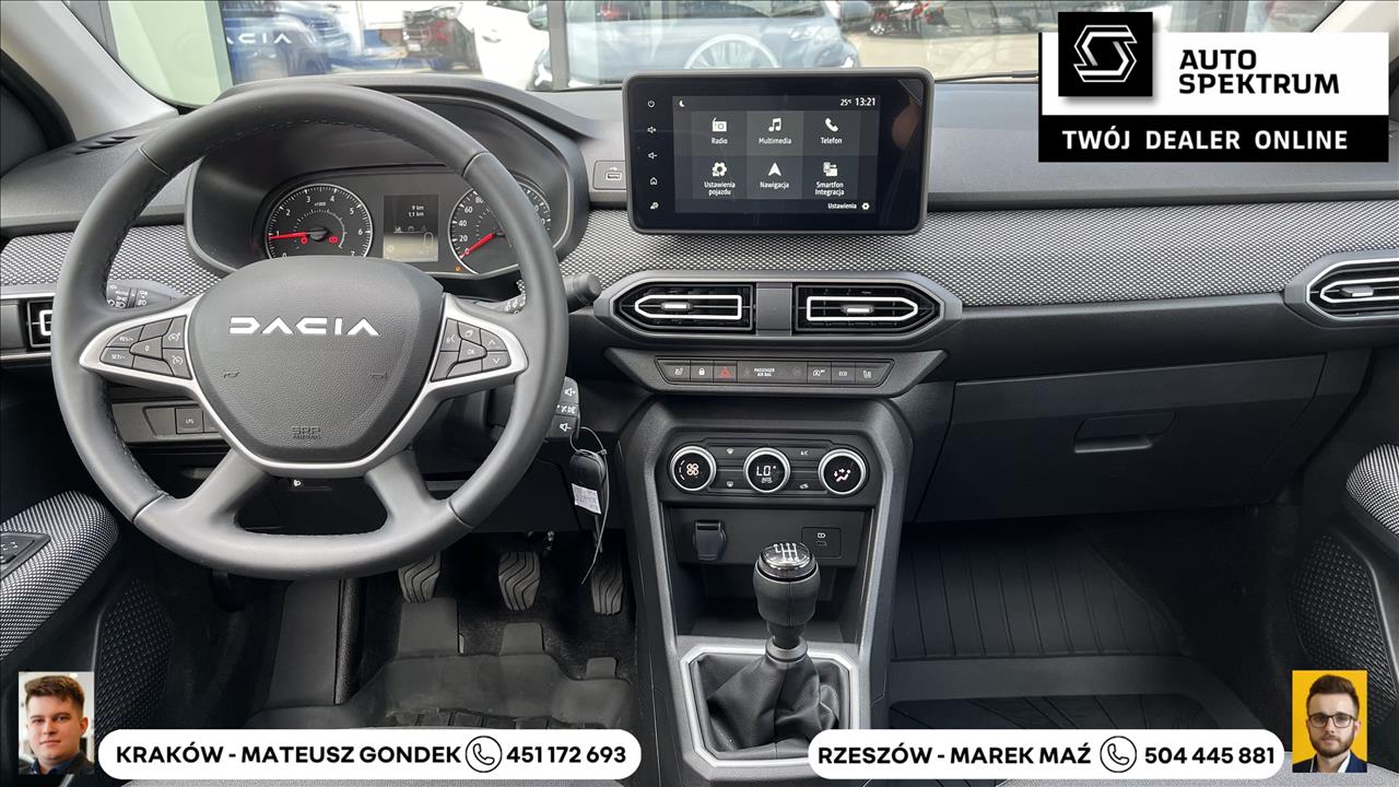 Dacia JOGGER Jogger 1.0 TCe Expression LPG 7os. 2024