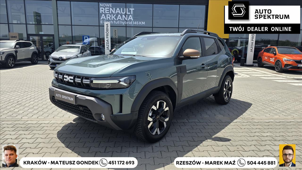 Dacia DUSTER Duster 1.2 TCe mHEV Extreme 4x4 2024