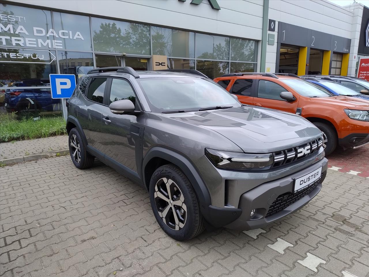 Dacia DUSTER Duster 1.6 Full Hybrid 140 Journey MMT 2024