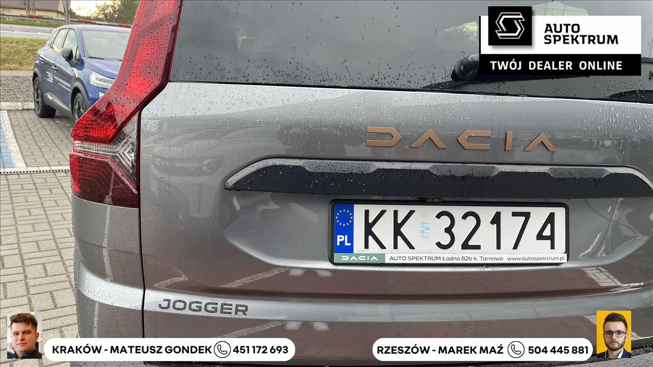 Dacia JOGGER Jogger 1.0 TCe Extreme LPG 7os. 2024