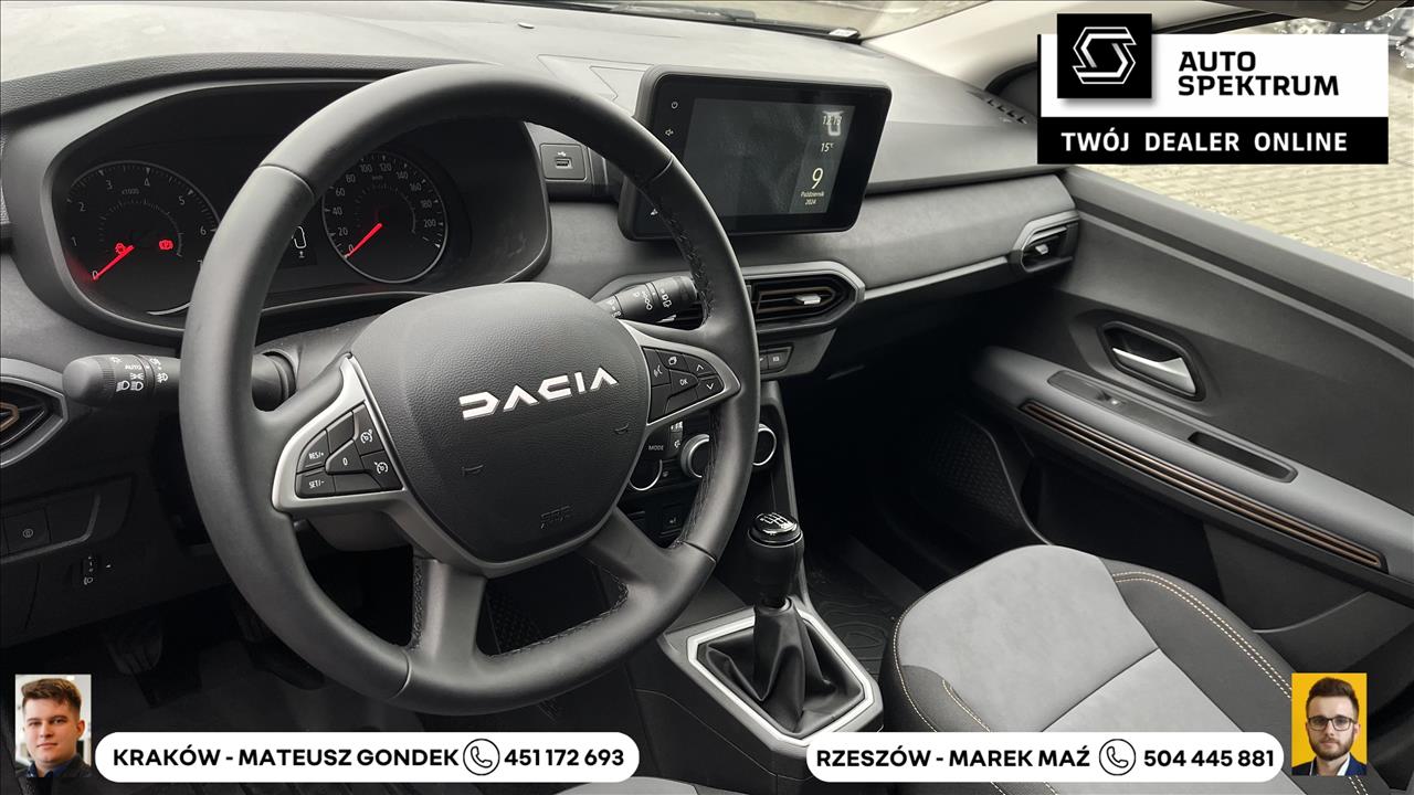 Dacia JOGGER Jogger 1.0 TCe Extreme LPG 7os. 2024