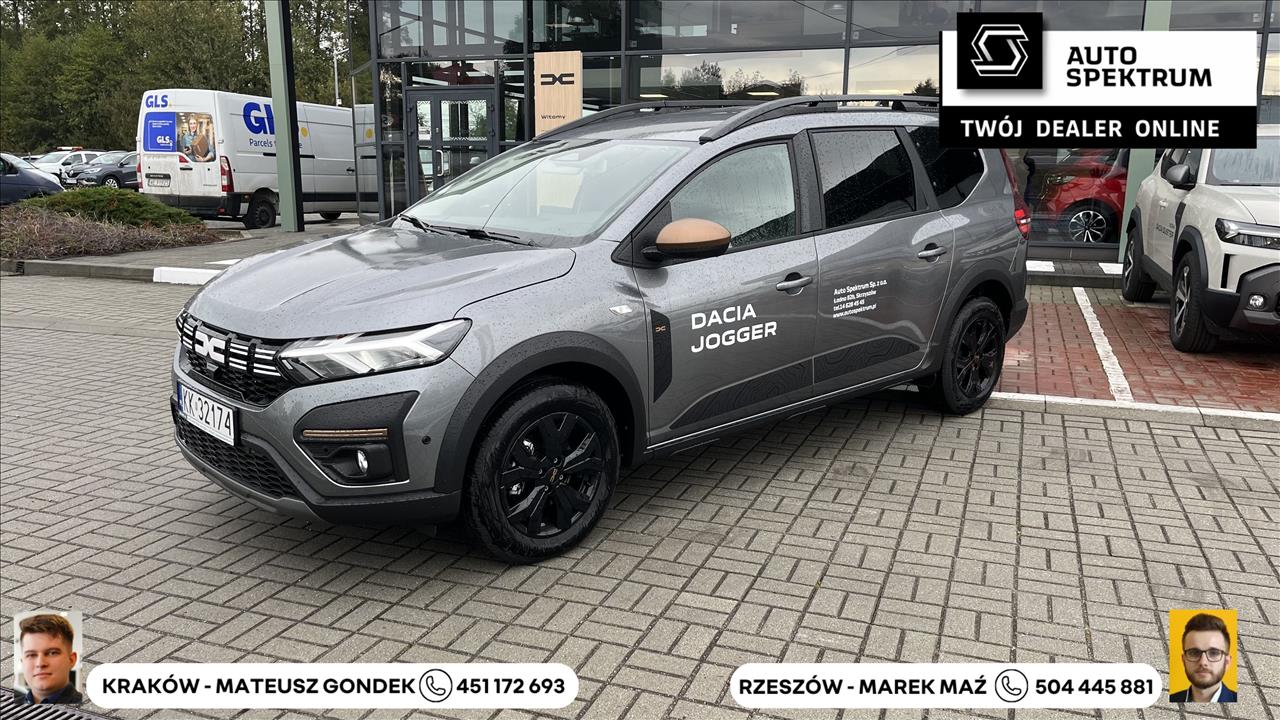 Dacia JOGGER Jogger 1.0 TCe Extreme LPG 7os. 2024