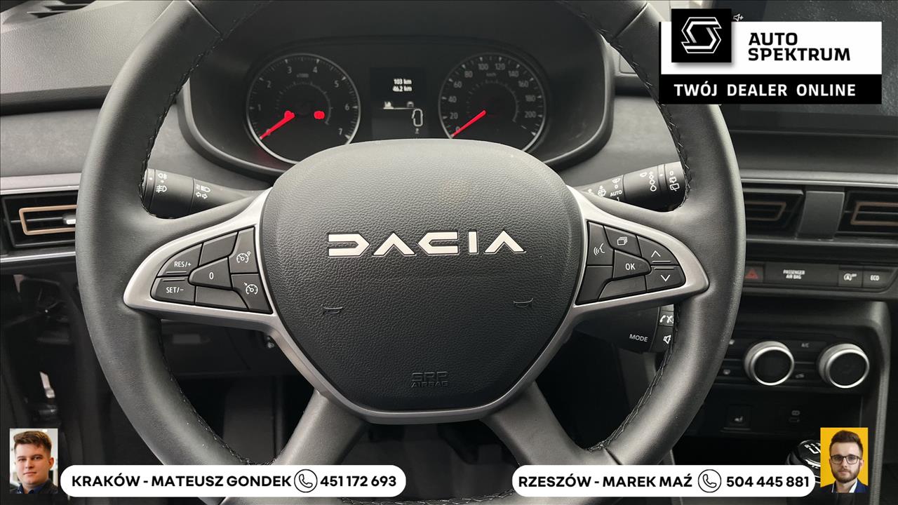 Dacia JOGGER Jogger 1.0 TCe Extreme LPG 7os. 2024