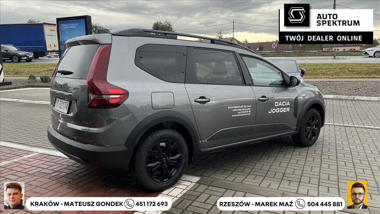 Dacia JOGGER Jogger 1.0 TCe Extreme LPG 7os. 2024